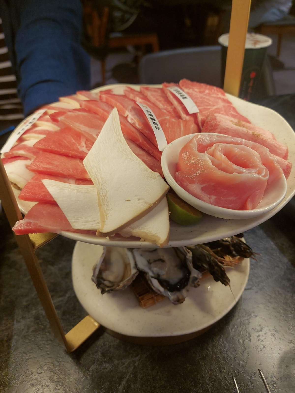 燒肉MEN 台東店 のレストランの写真：肉盤 by永遠的新手 