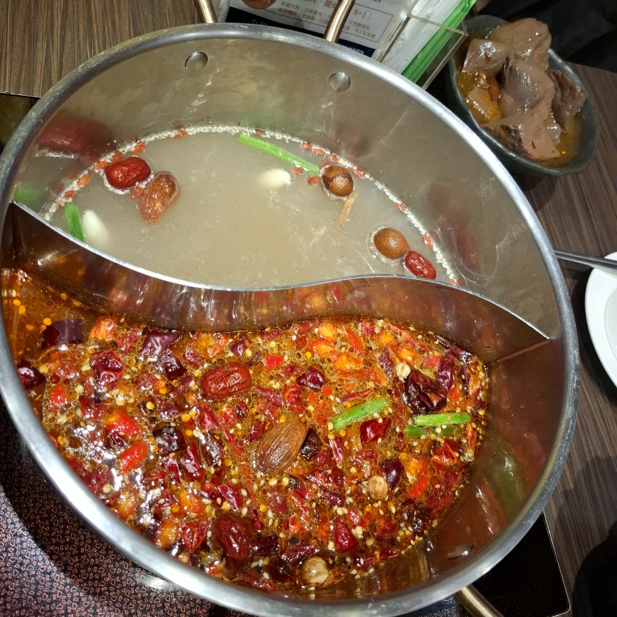 Meal image of 草原風蒙古火鍋 劍潭店: 大辣 shot by Tal
