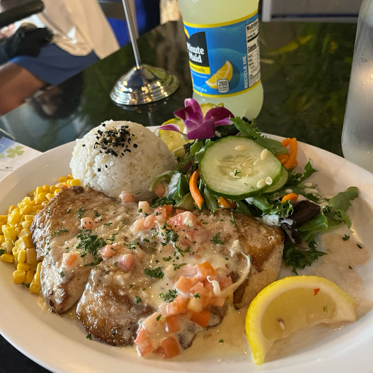 Menu image of Blue Water Shrimp &amp; Seafood Hilton Hawaiian Village:  shot by Yo