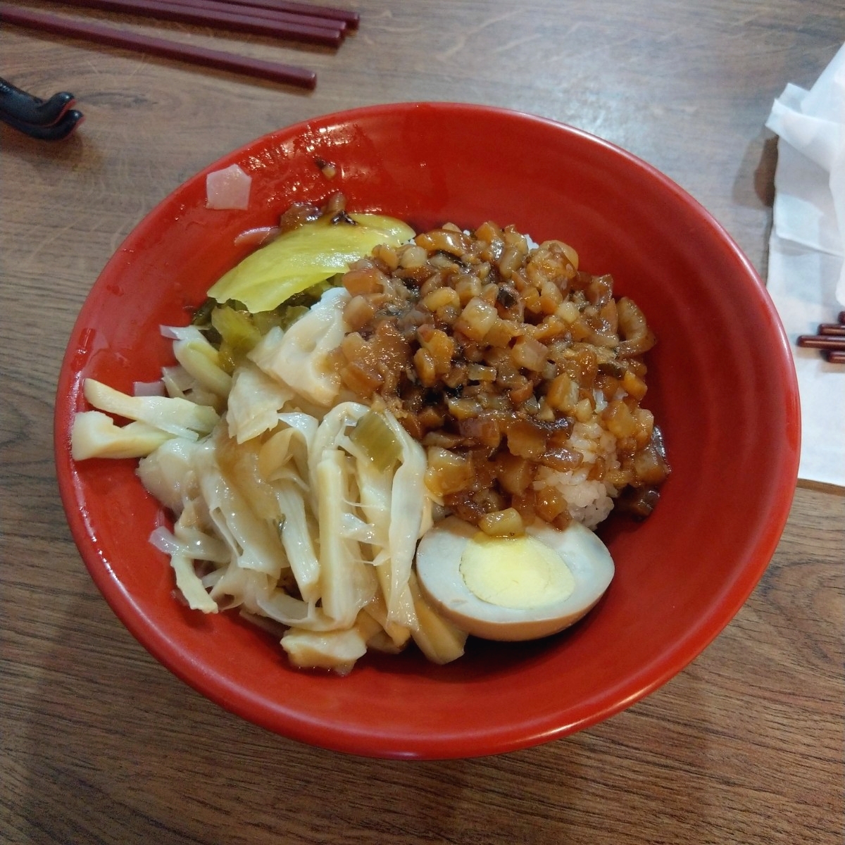 Meal image of 建弘雞肉飯 忠孝店: 滷肉便當 $80 shot by IN老師