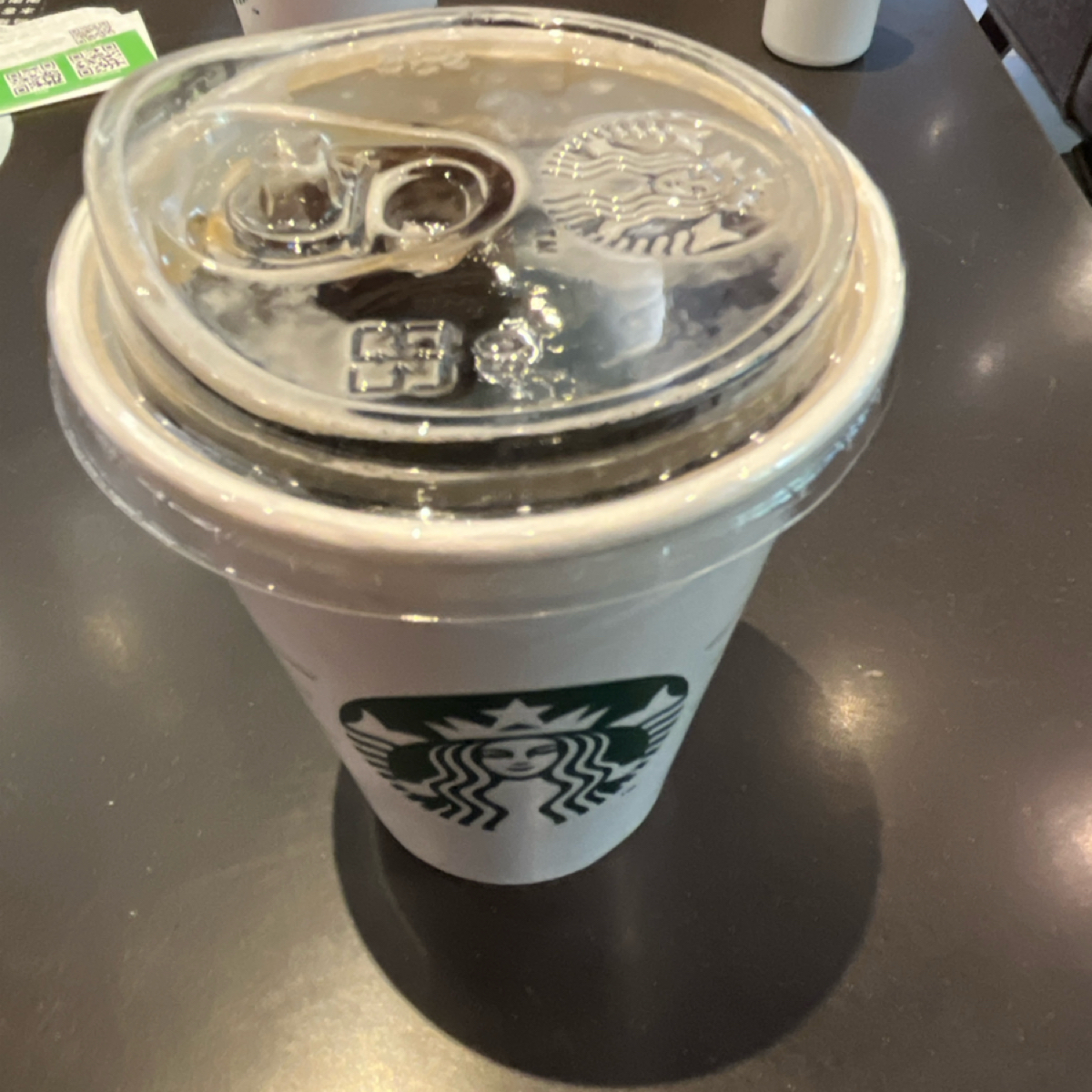 星巴克 中榮店 的餐點圖片：星巴克中美式（冰） 由龍虎神鳳 拍攝