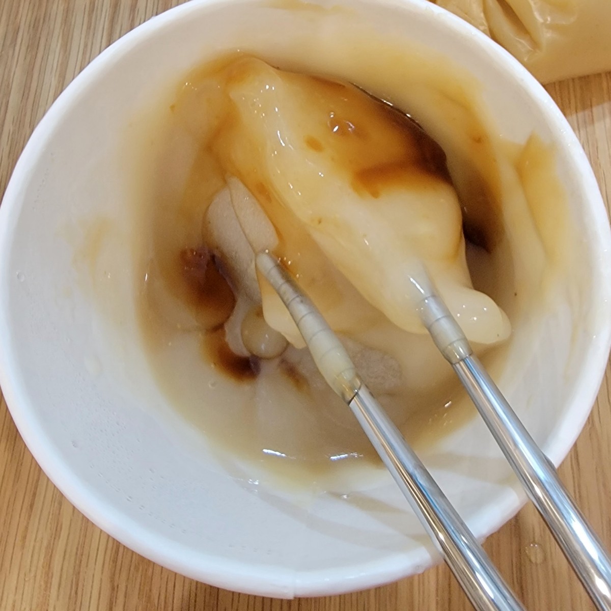 Meal image of 台中肉員: 皮的厚度 shot by Leo