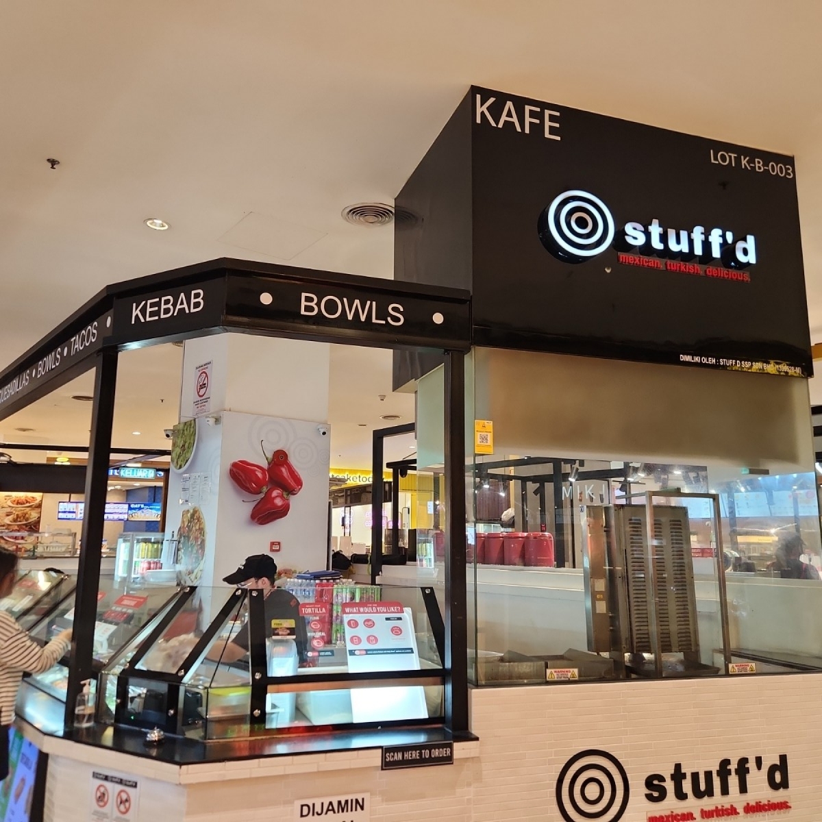 Stuff’d @ The Starling 的外觀氛圍圖片： 由blacktaiko 拍攝