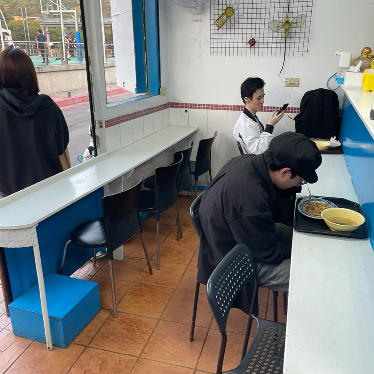 Vibe image of 大樹下美食 東吳大學:  shot by 沛