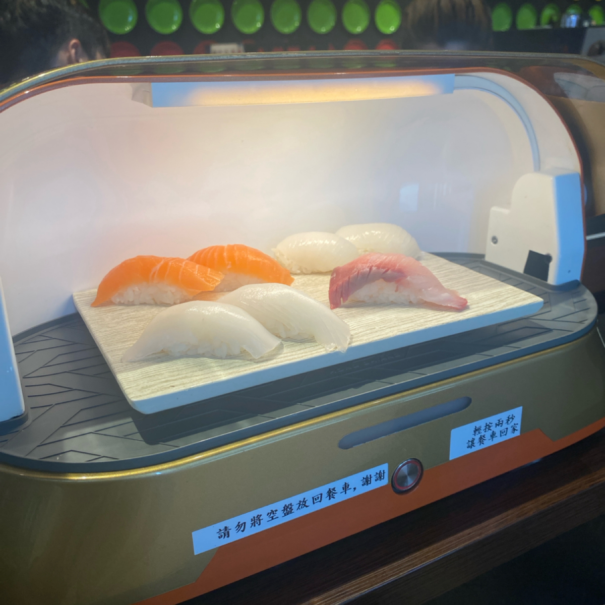 Meal image of 侍悟丸迴轉壽司（台中米平方店）:  shot by 鮮美