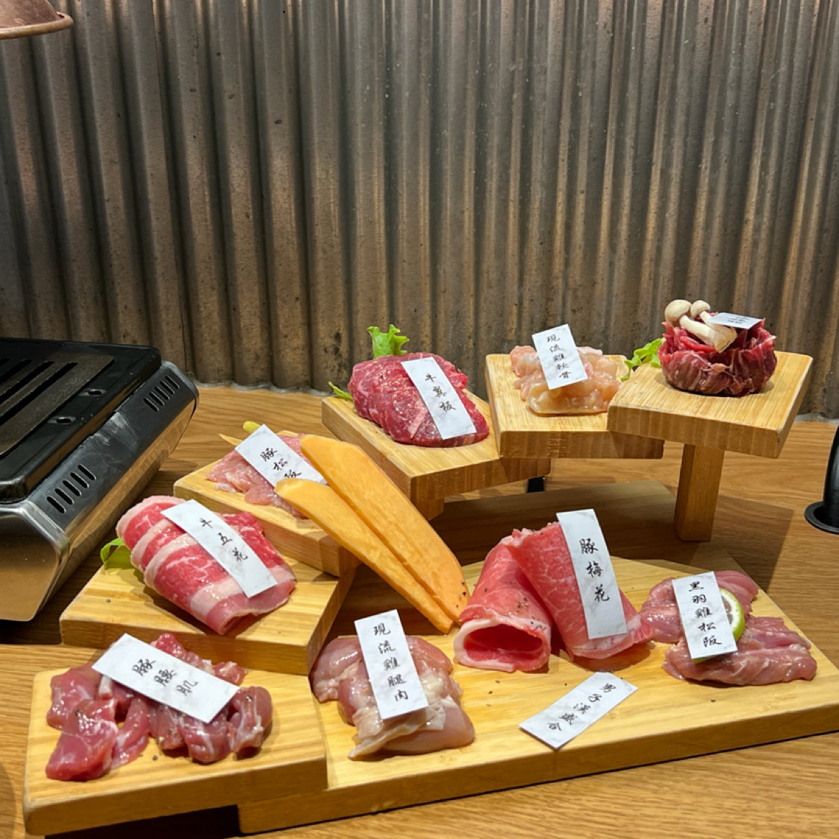 Meal image of 哼!燒肉 朝富店:  shot by Kevin