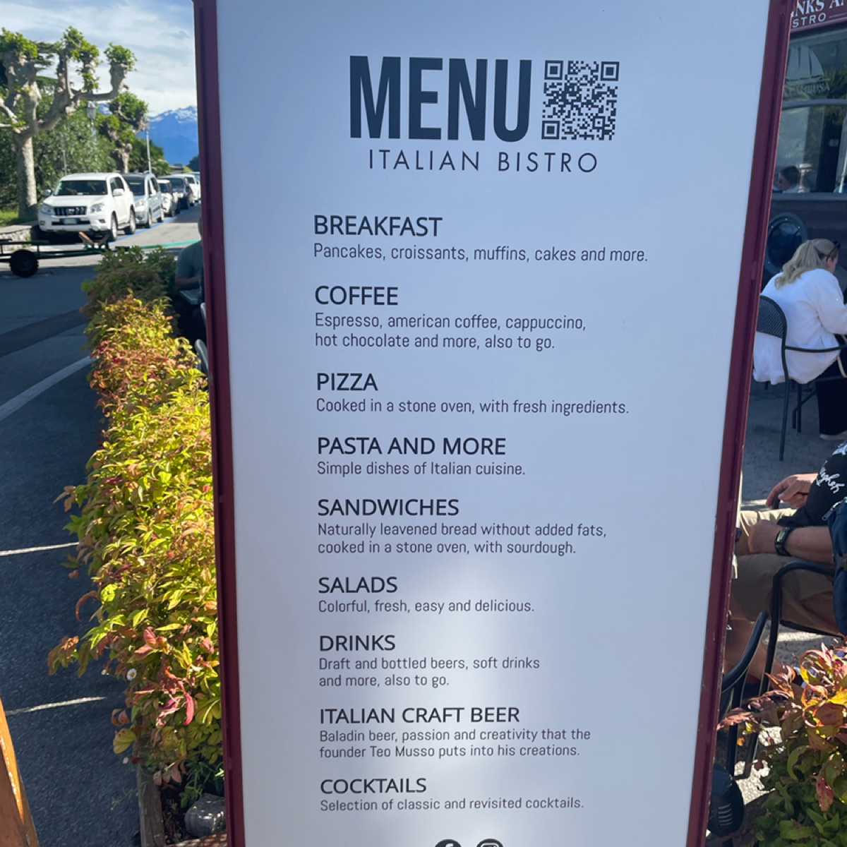 Menu image of La Cambusa:  shot by 乃子過日子