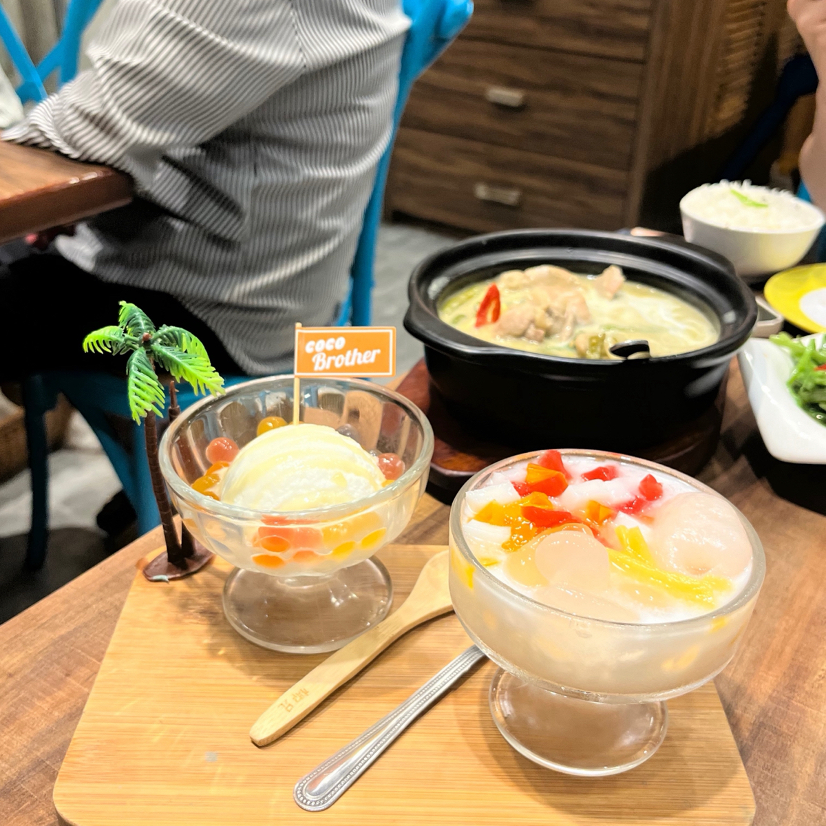 Coco Brother 椰兄 中山店 のレストランの写真： byEat4life_foodie 