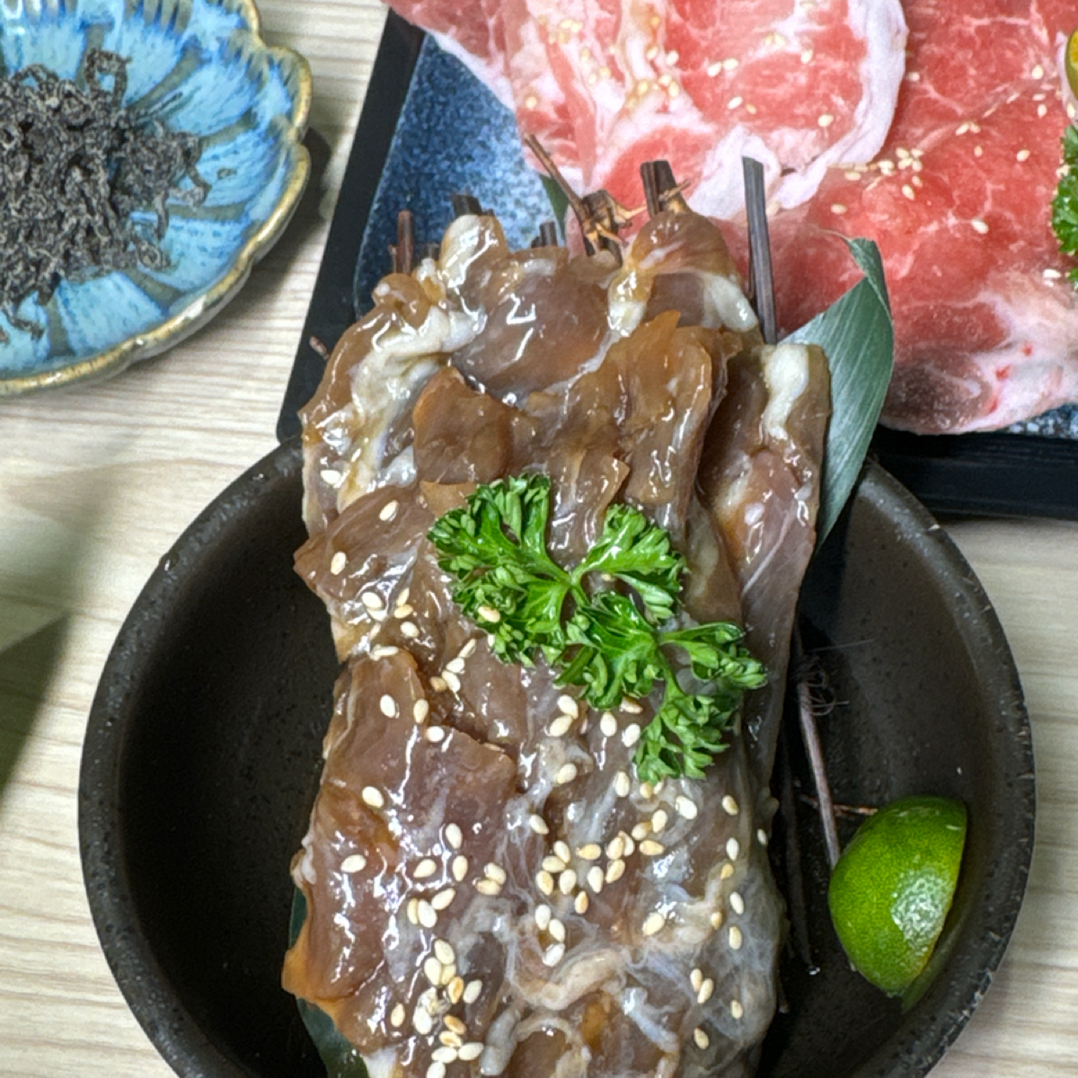 Meal image of 花燒肉 屏東店:  shot by 三口元