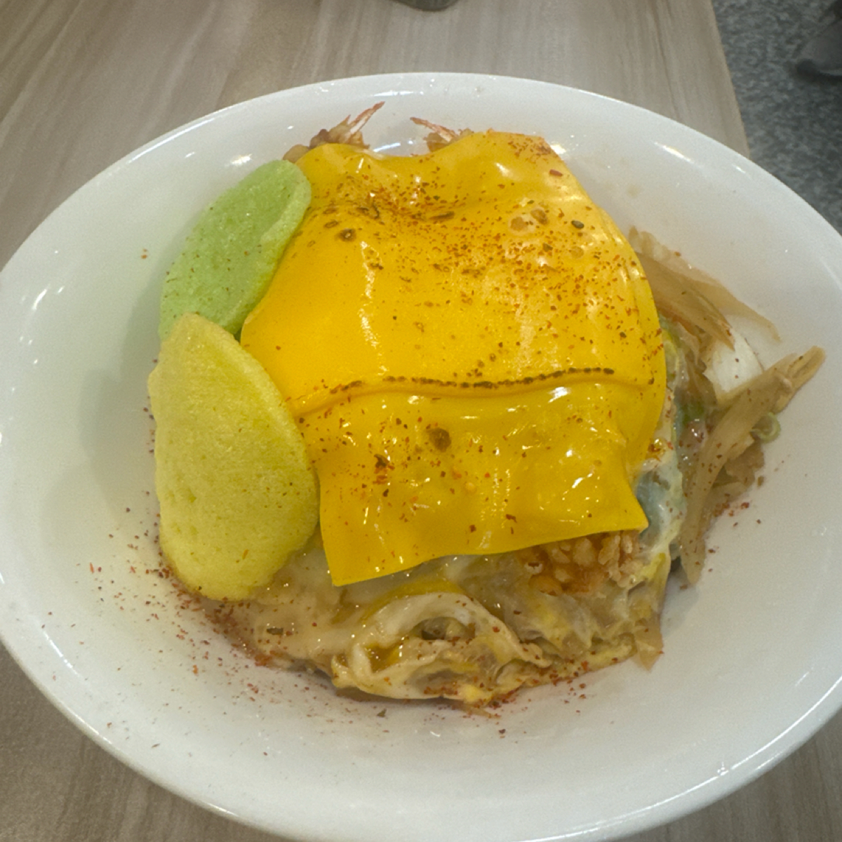 Meal image of 言·午食堂: 起司炸蝦丼飯 shot by 食、動、健康