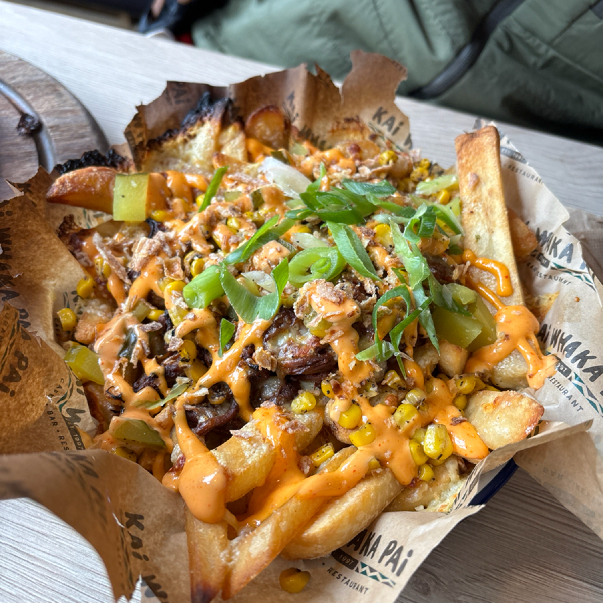Meal image of Kai Whakapai Eatery &amp; Craft Beer Bar:  shot by BW