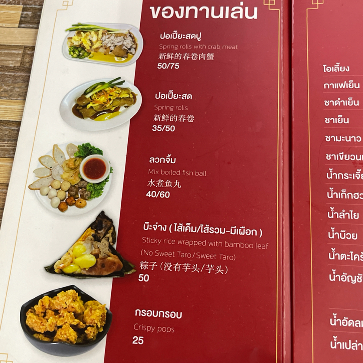 Menu image of Thana Ocha Noodle ธนาโอชา:  shot by 雜學生-吃點什麼