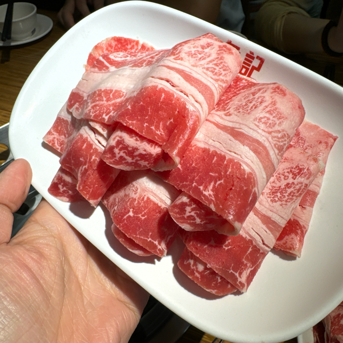 Meal image of 詹記麻辣火鍋 新莊總店: 牛五花 shot by 有口無肚 吃美食