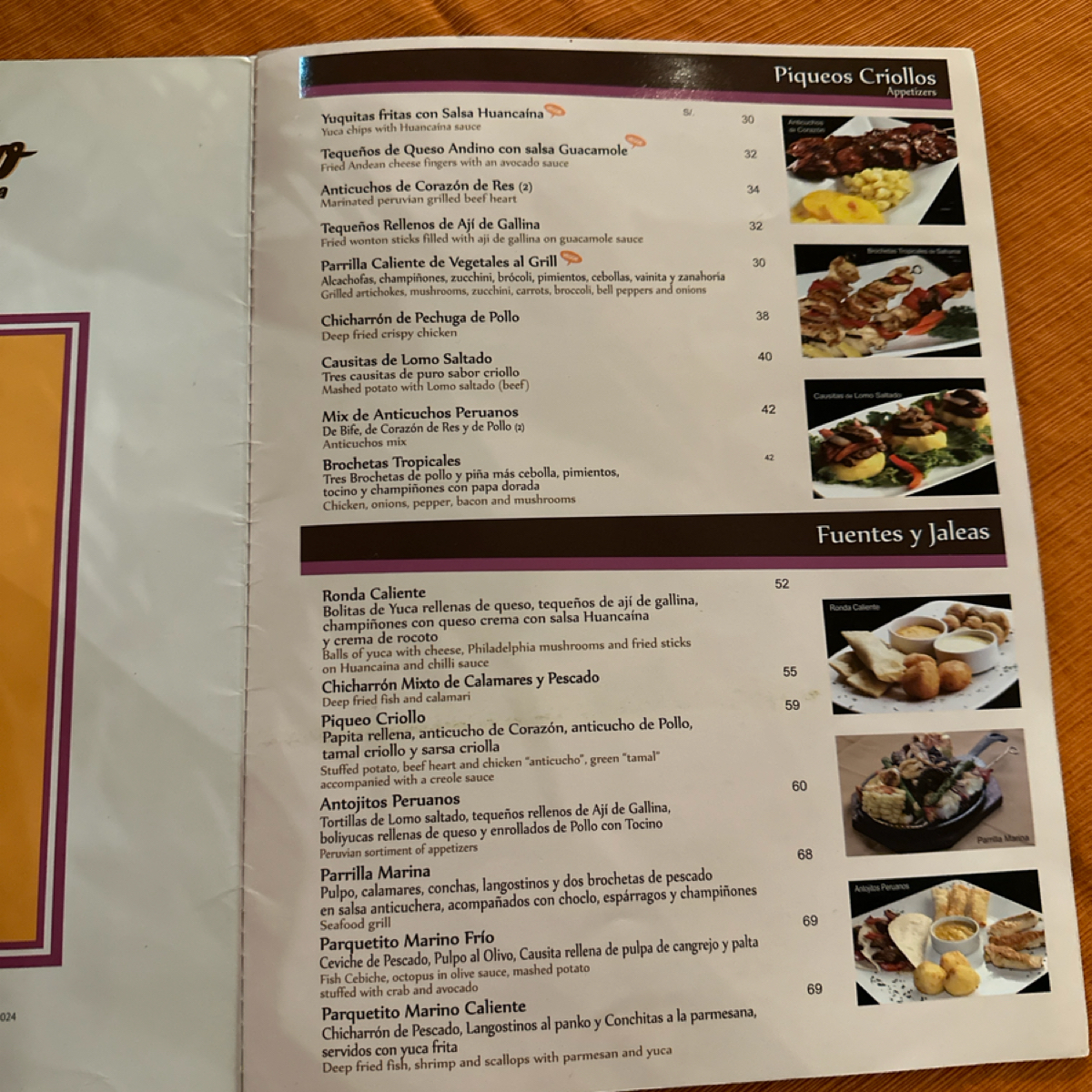 Menu image of El parquetito :  shot by DeniseWang
