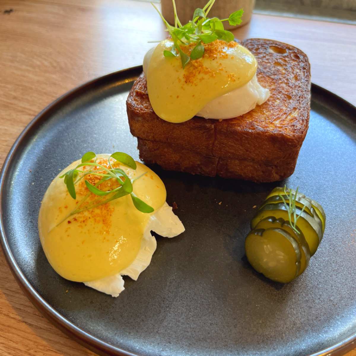 memo café のレストランの写真：變種班尼迪克蛋，超好吃的啦 by阿官 