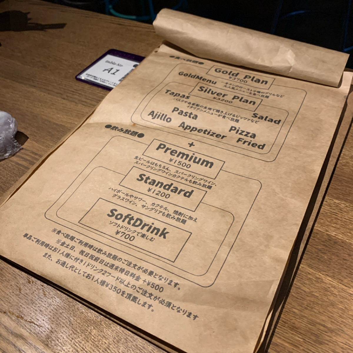 Menu image of Meat Labo SOSOLE 中崎町店: メニュー shot by shoko