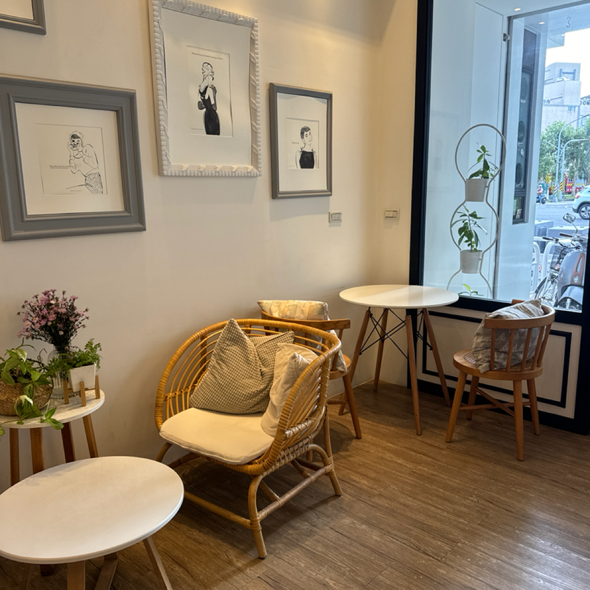 FANs CAFÉ の雰囲気の写真： by三口元 