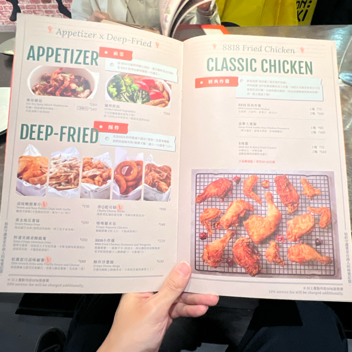 Menu image of 8818 Pizza Restaurant 比薩屋 永康店:  shot by LESTER