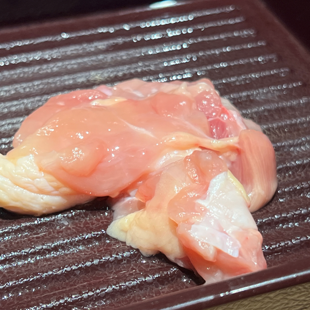 Meal image of 涮乃葉 中和台科廣場店: 雞腿肉 shot by 七咪