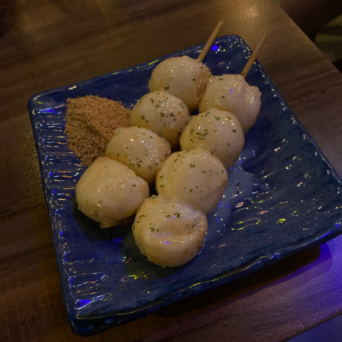Meal image of 酉時串燒·酒場いざかや: ▪️煉乳糰子 $90 shot by 阿鈴s食