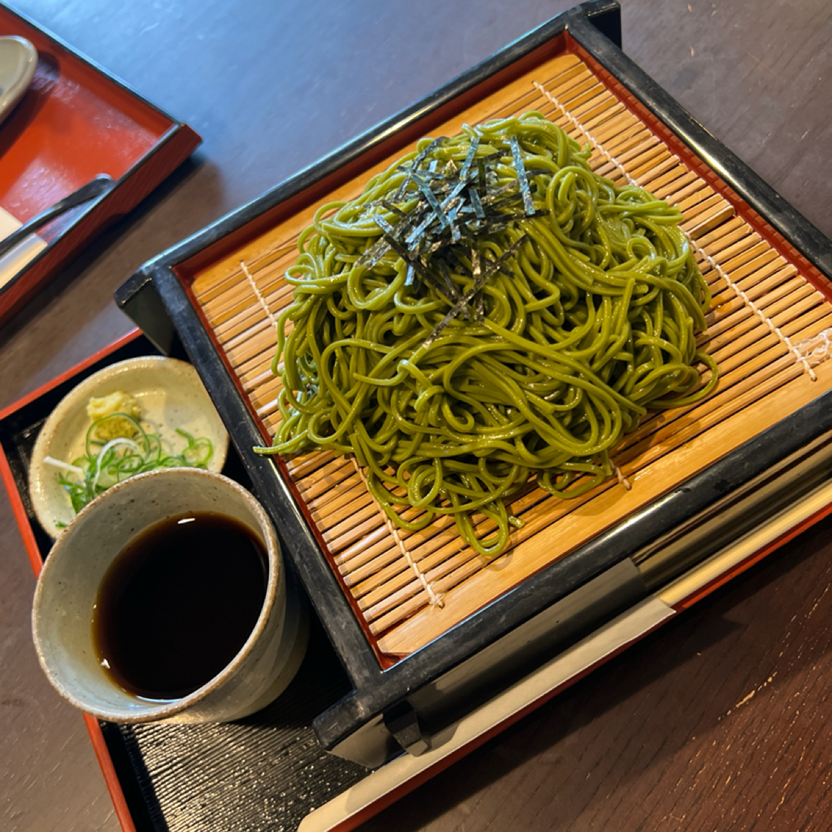 Meal image of 通圓本店: 抹茶蕎麥麵 shot by 七咪
