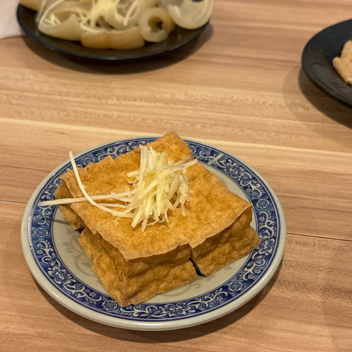 Meal image of 永樂米苔目: 油豆腐 shot by Ana