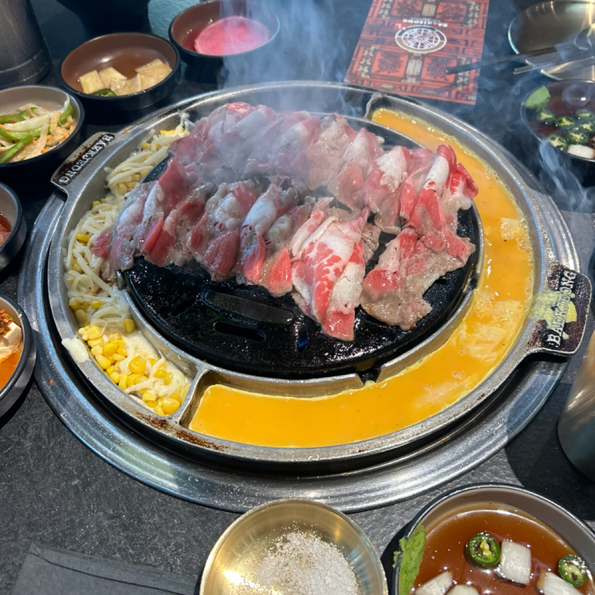 Baekjeong San Jose のレストランの写真：beef brisket bychristine 
