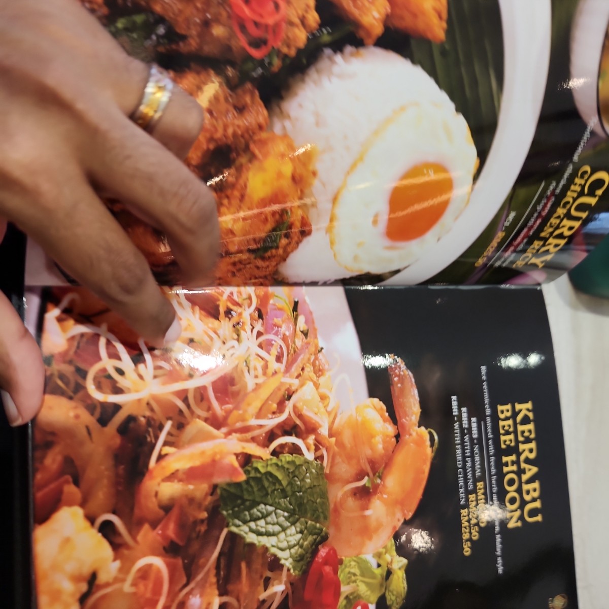 Menu image of G&#39;RAI TRX KL:  shot by blacktaiko
