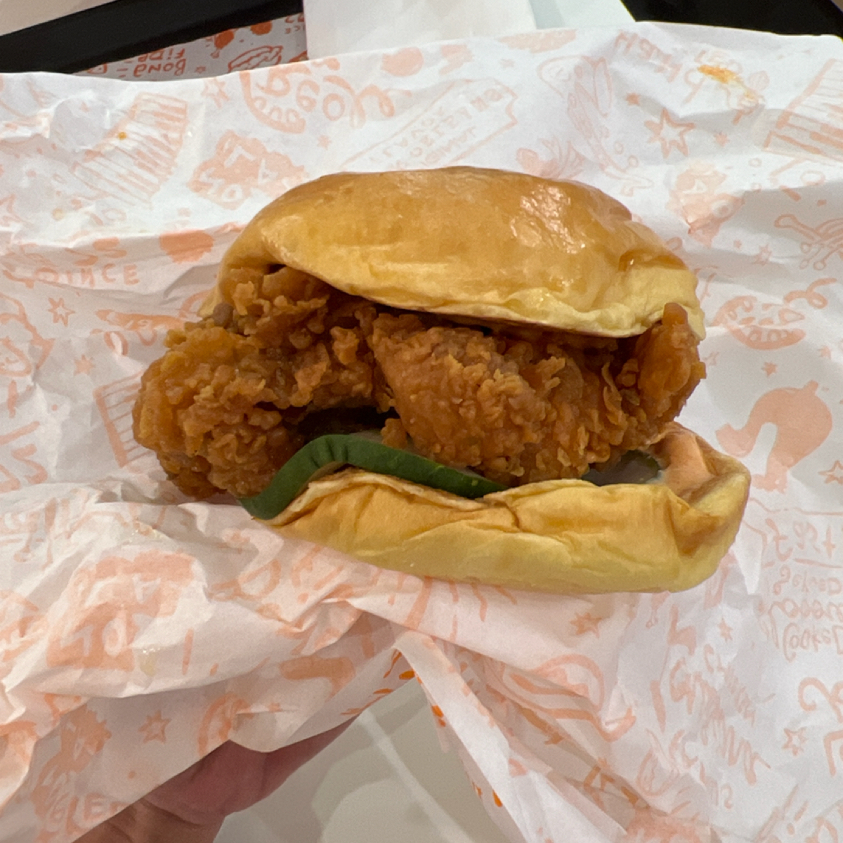 Meal image of Popeyes Chicken 台北許昌店:  shot by Will