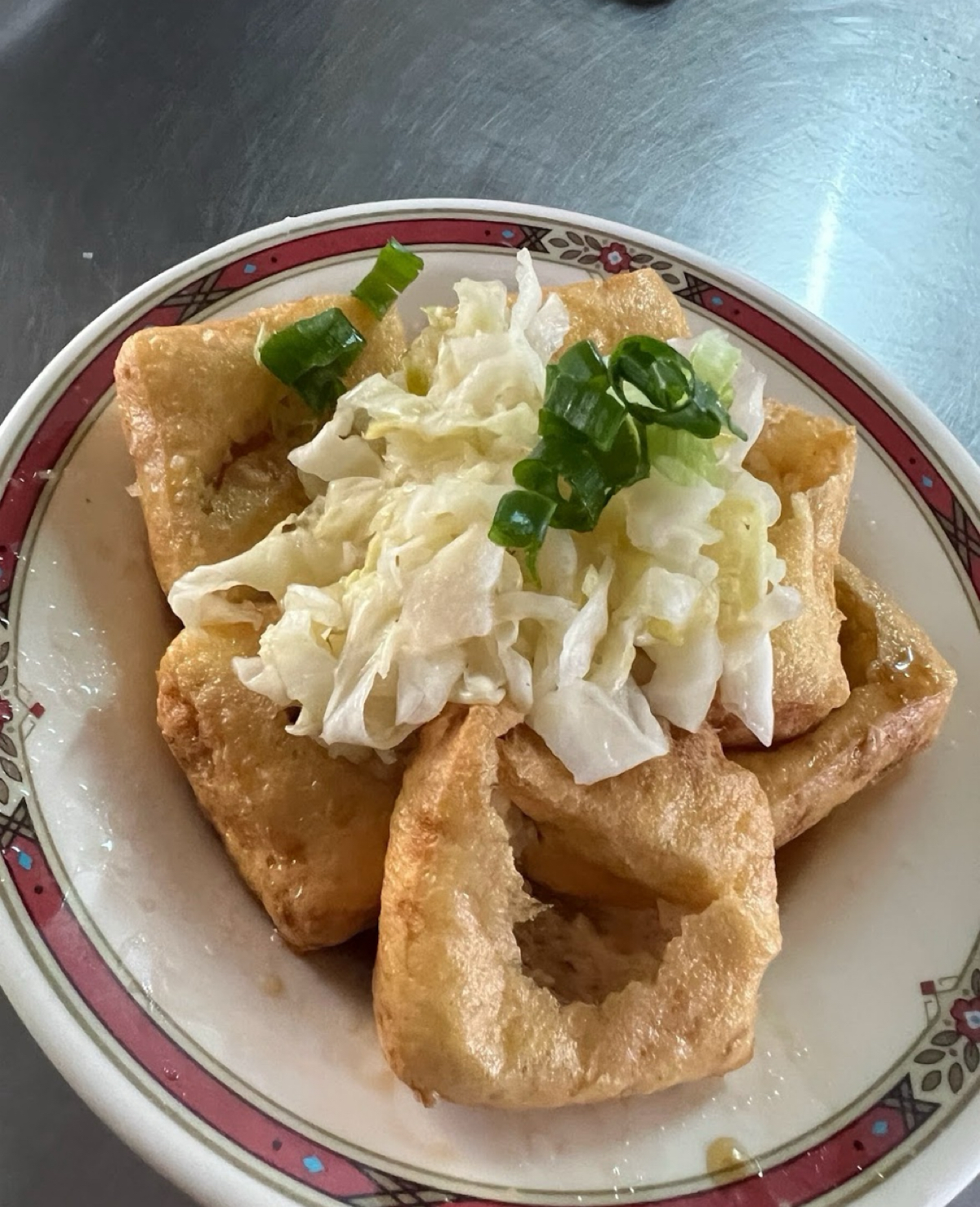 文元街陽春麵臭豆腐 的餐點圖片： 由LESTER 拍攝