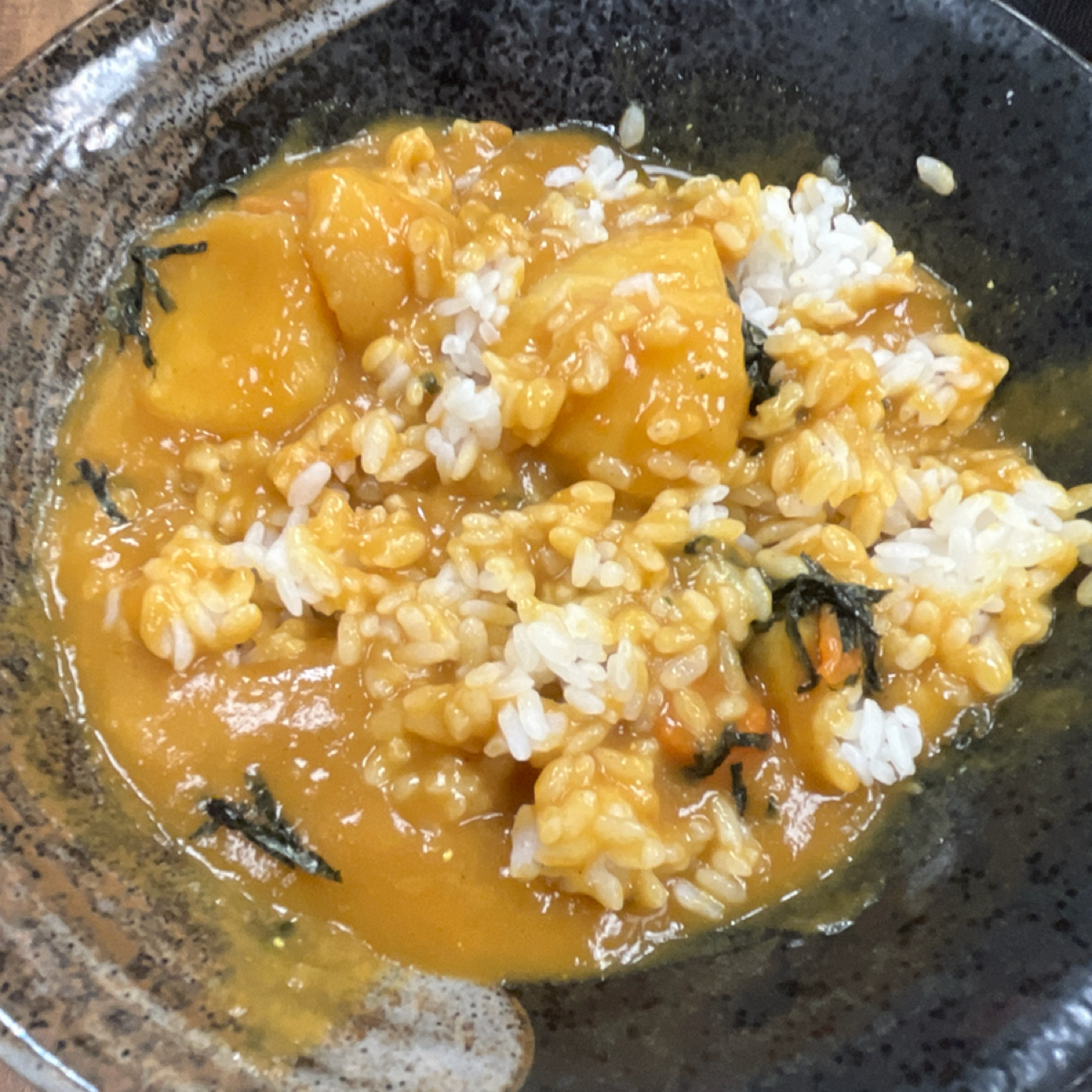蔬喜丼 的餐點圖片：咖喱排骨飯 由珍珠奶綠 拍攝