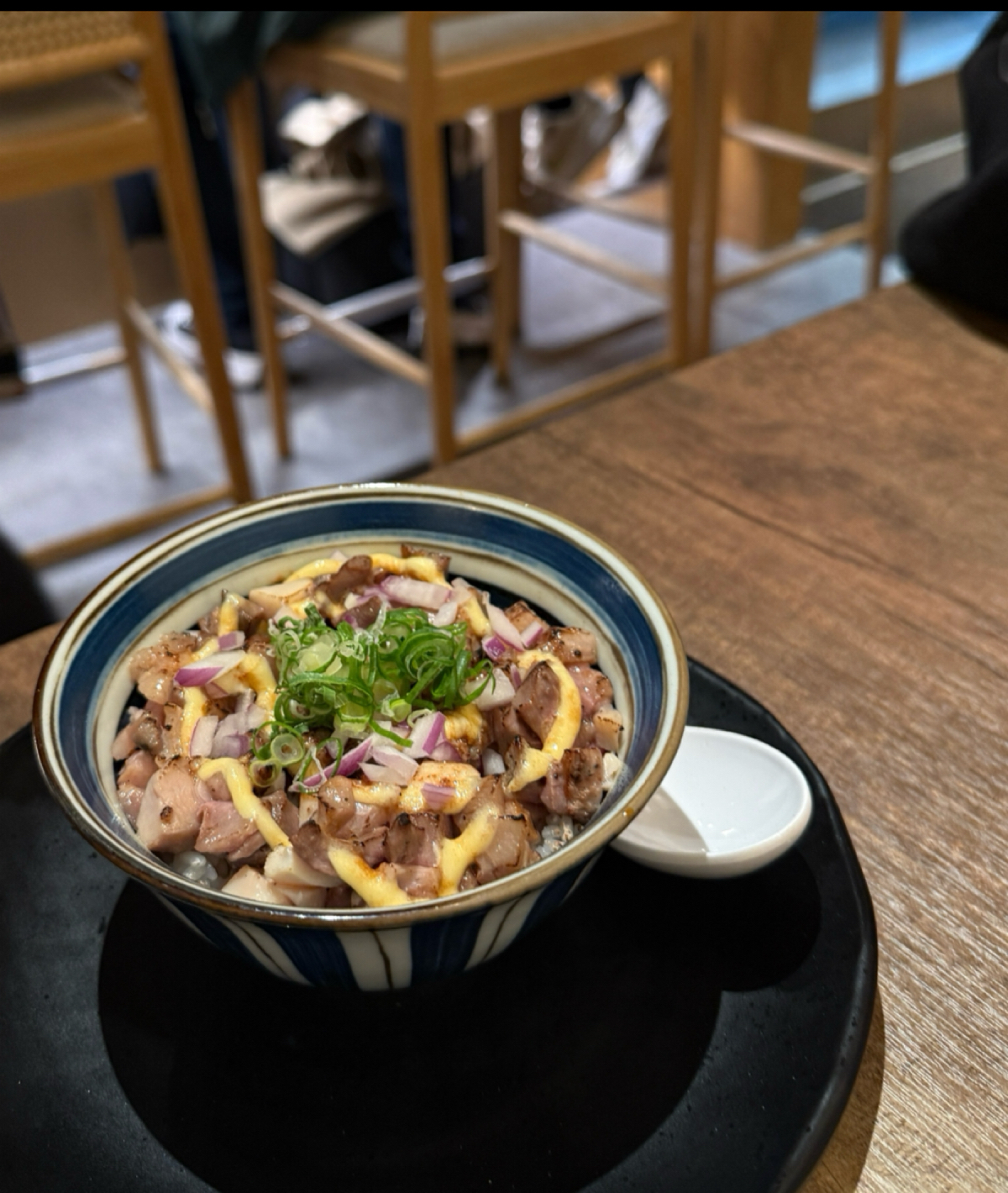 麵屋鶴立 のレストランの写真：叉燒飯 $60
推薦指數：4&#x2F;5 by阿波卡 