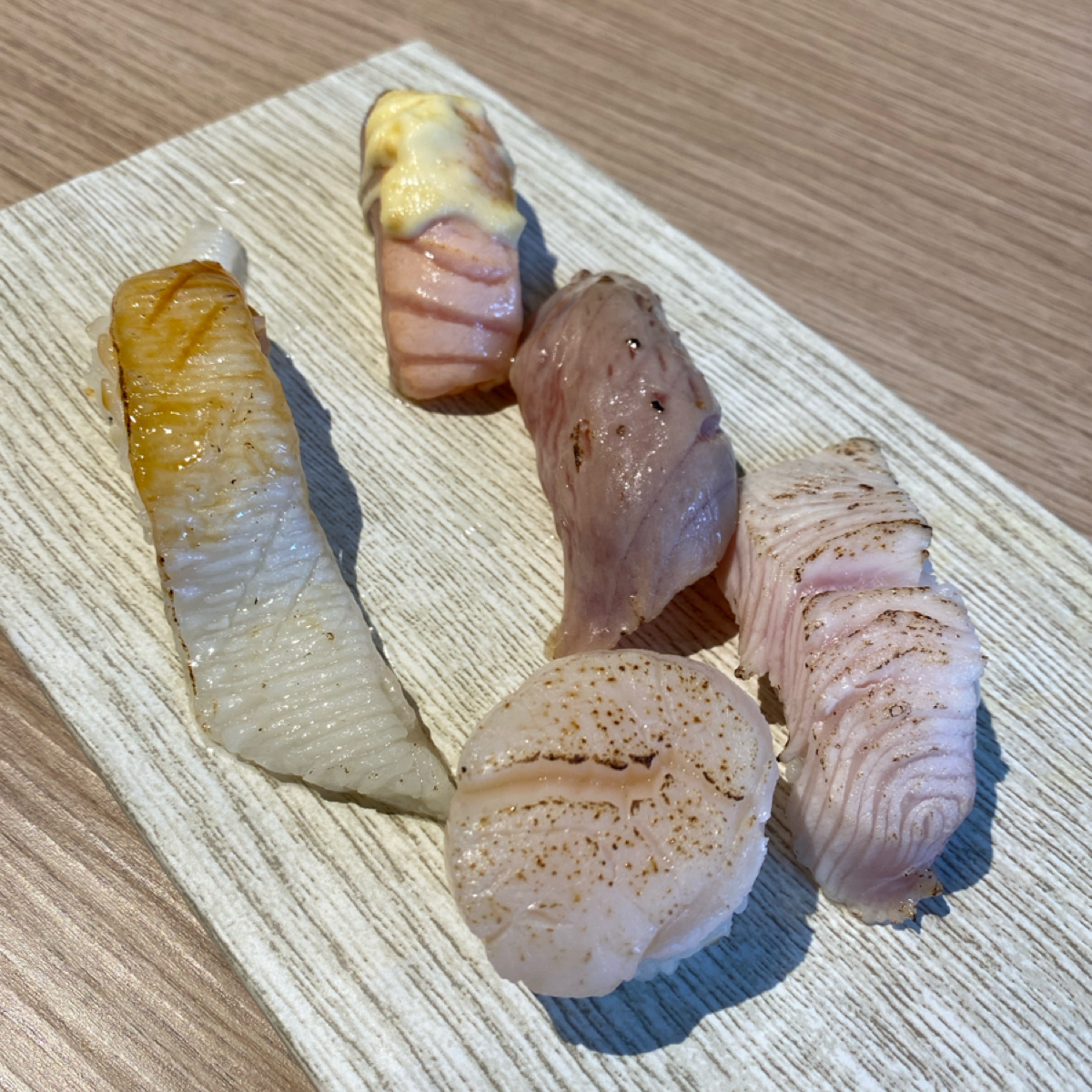 Meal image of 侍悟丸迴轉壽司（台中米平方店）:  shot by 鮮美