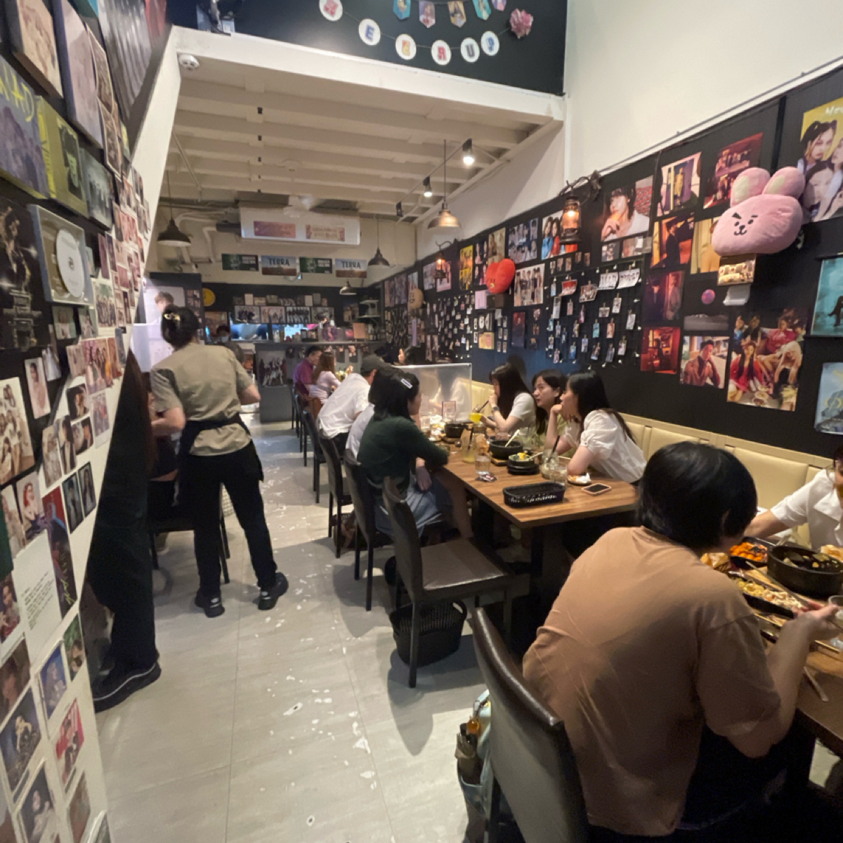 Ma C So Yo 築夢韓食 の雰囲気の写真：店內用餐空間一隅 by乃子過日子 