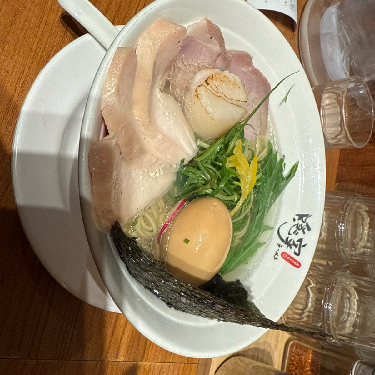 隱家拉麵 公館店 的餐點圖片： 由yuxiao 拍攝