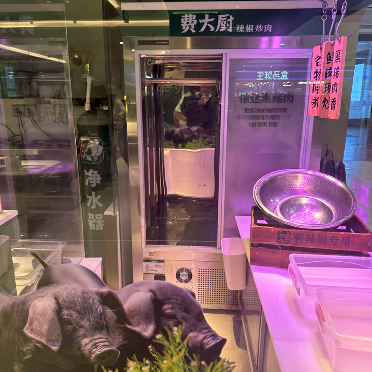 Vibe image of 费大厨辣椒炒肉 长泰广场店:  shot by 不能被老婆發現