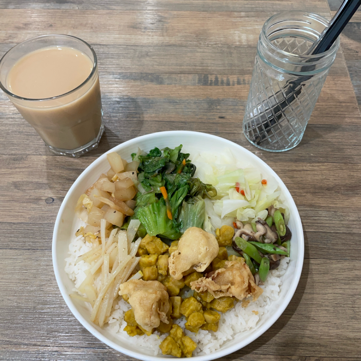 Meal image of 慶菜全植物蔬食小食堂:  shot by 沛