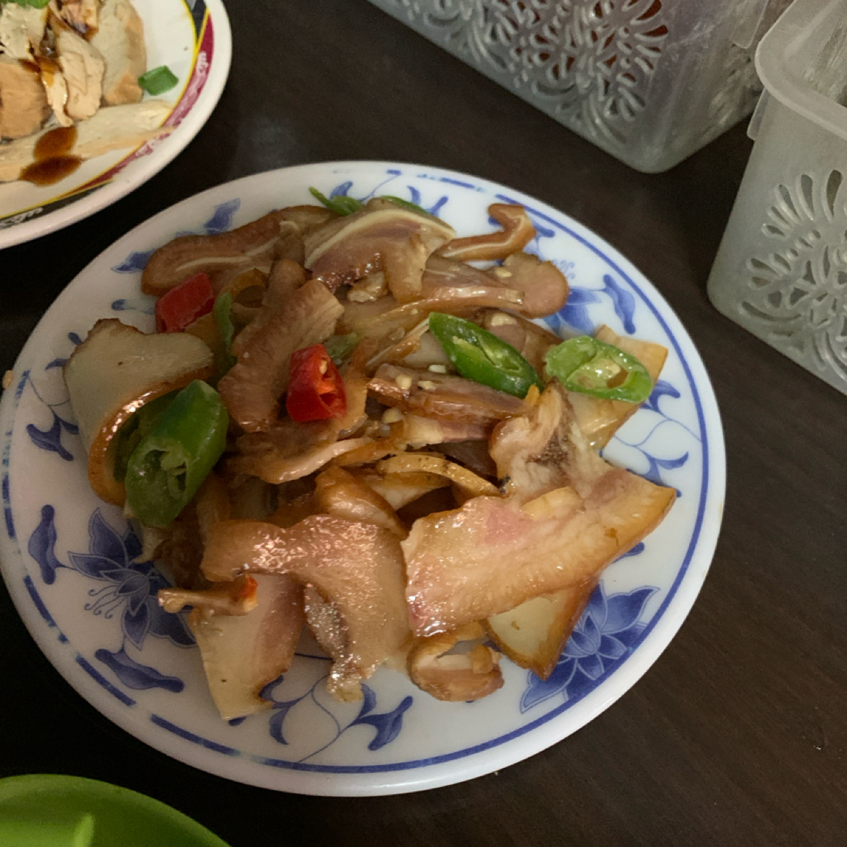 Meal image of 來來水餃店: 豬頭皮也很好吃 shot by 洛洛