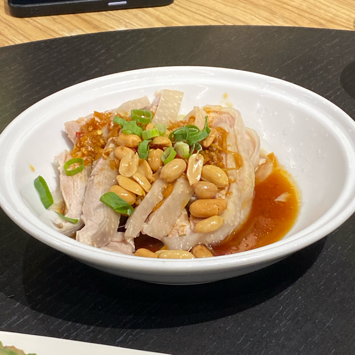 Meal image of 六堆伙房板橋新埔店: ▪️口水雞 $198
雞肉蠻好吃不會辣 shot by 阿鈴s食