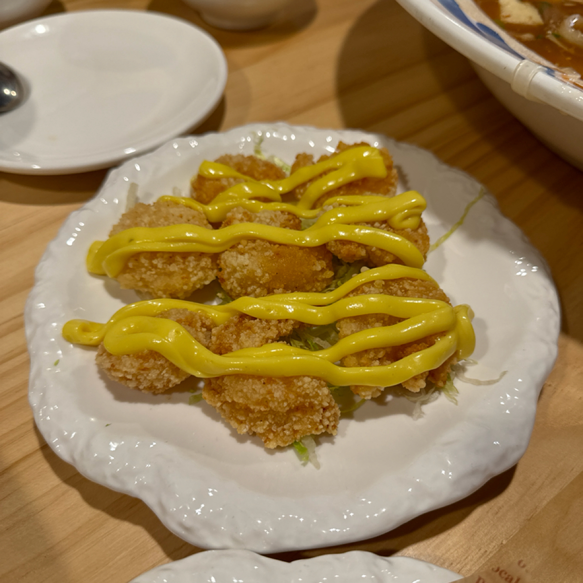 Meal image of 戲魚酸菜魚 三峽店: 金燦燦蝦球$199 shot by 食光旅行Flavor Journey | May