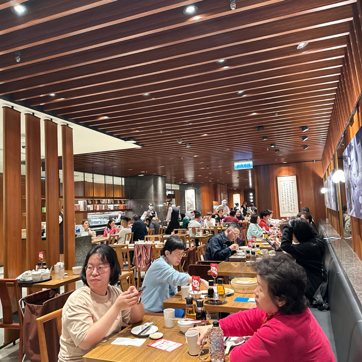 鼎泰豐 高雄店 の雰囲気の写真： by釋晨 