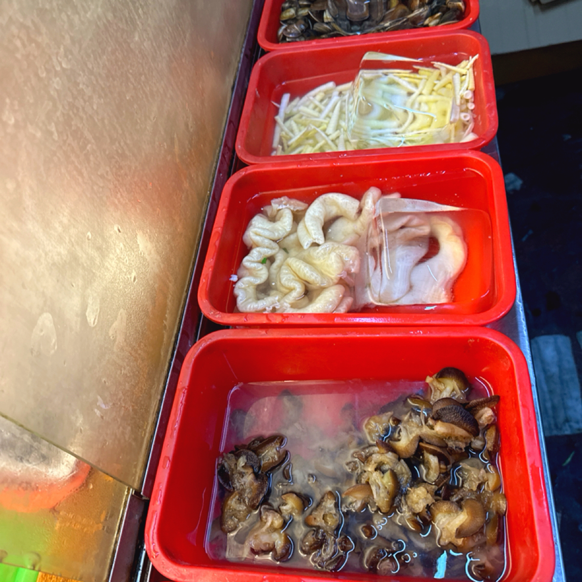 佳香海產店 のレストランの写真：實體菜單 by跟著小胖吃胖胖 
