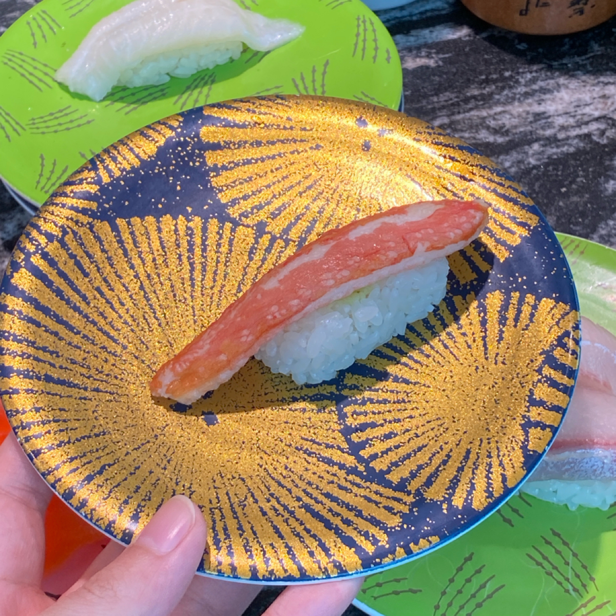 回転寿司 根室花まる 銀座店 のレストランの写真： by阿鈴s食 