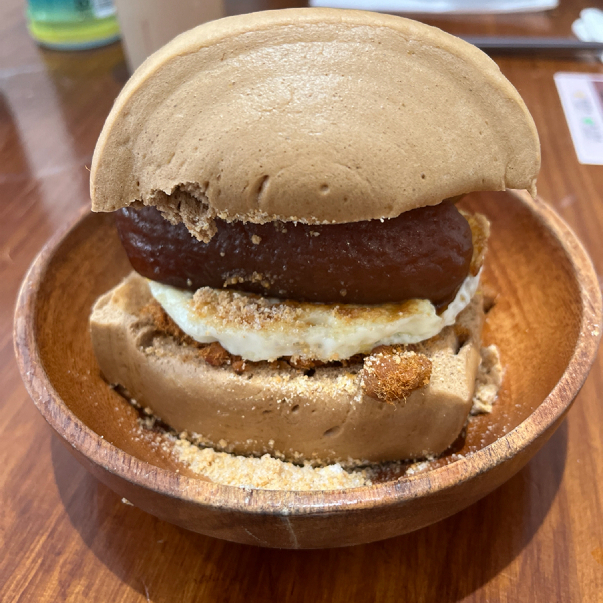 軟食力 行天宮店 のレストランの写真：控肉饅力堡 by珍珠奶綠 