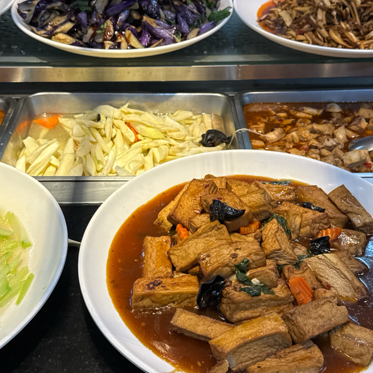Menu image of 蓮緣素食餐坊:  shot by Freddy Liu