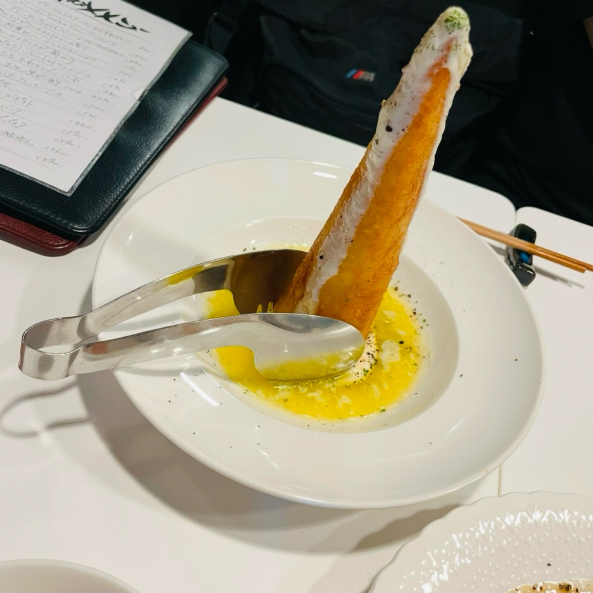 Menu image of GOSHO: こんがりとんがりポテトバター shot by はらぺこちゃん