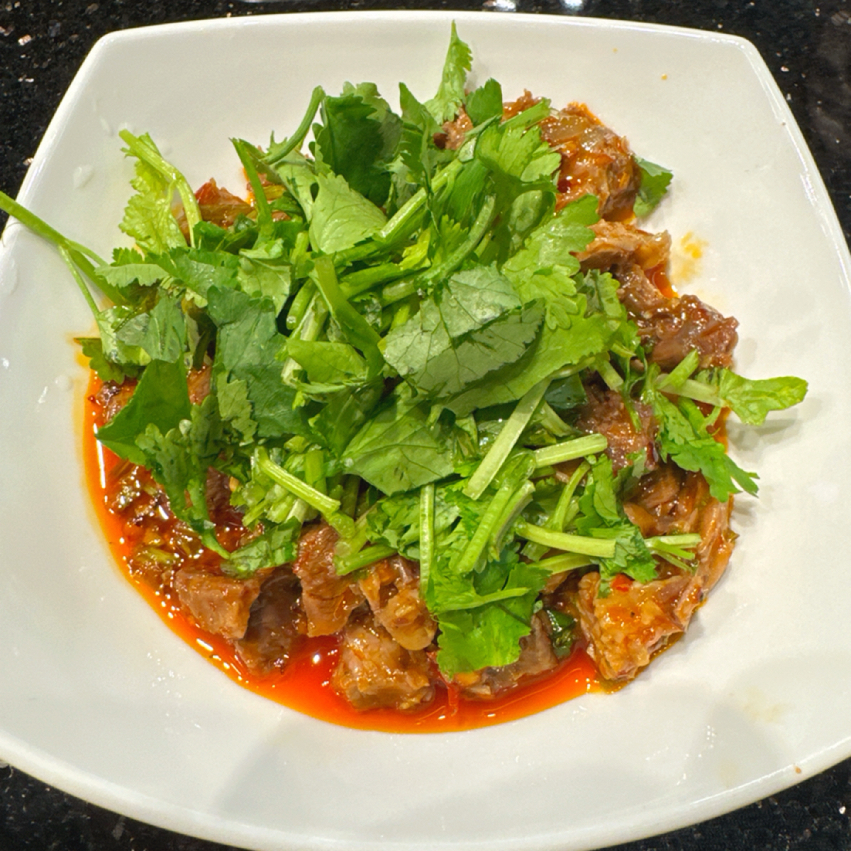 Meal image of 法越French Viet家族秘製牛肉河粉: 香菜牛肉 shot by 跟著小胖吃胖胖