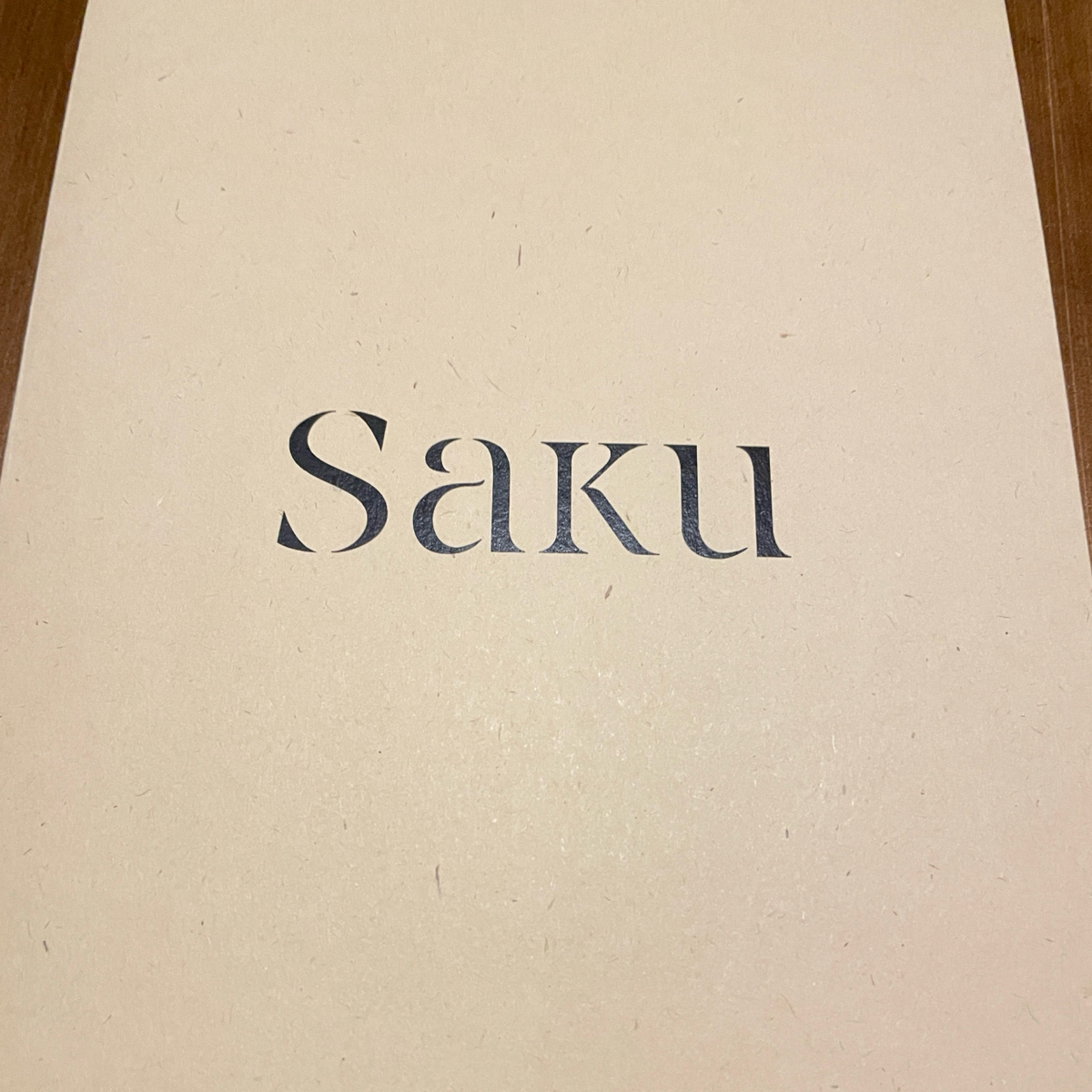 Saku 的菜單圖片：菜單 由Dixon 拍攝