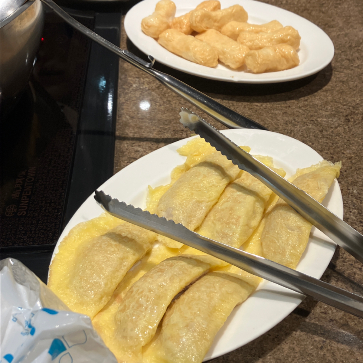 吳記麻辣鴛鴦火鍋 のレストランの写真：蛋餃 byGlen 