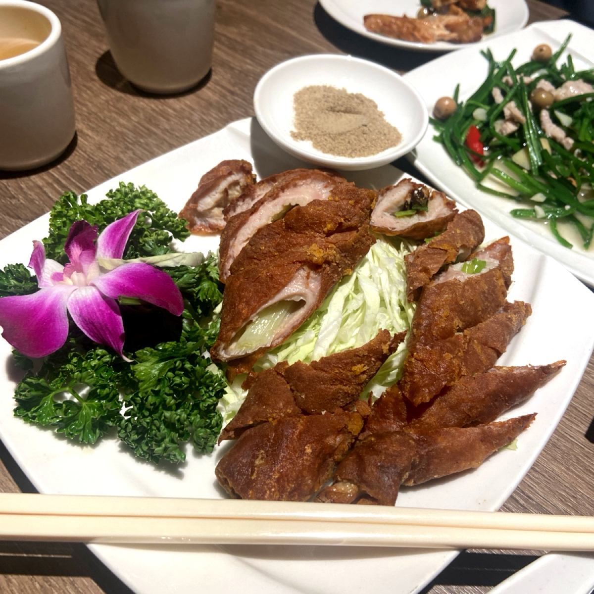 Meal image of 廚房客家美食: 乾扁大腸(小,$330) shot by 每個人都在找他的貓